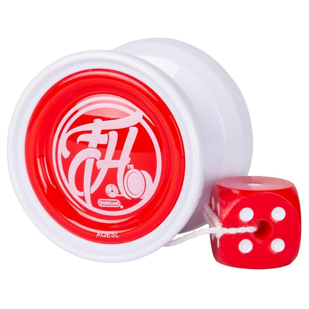 Duncan Plastic Yo-Yo Freehand Advanced Level - White New Sealed For Age 8+